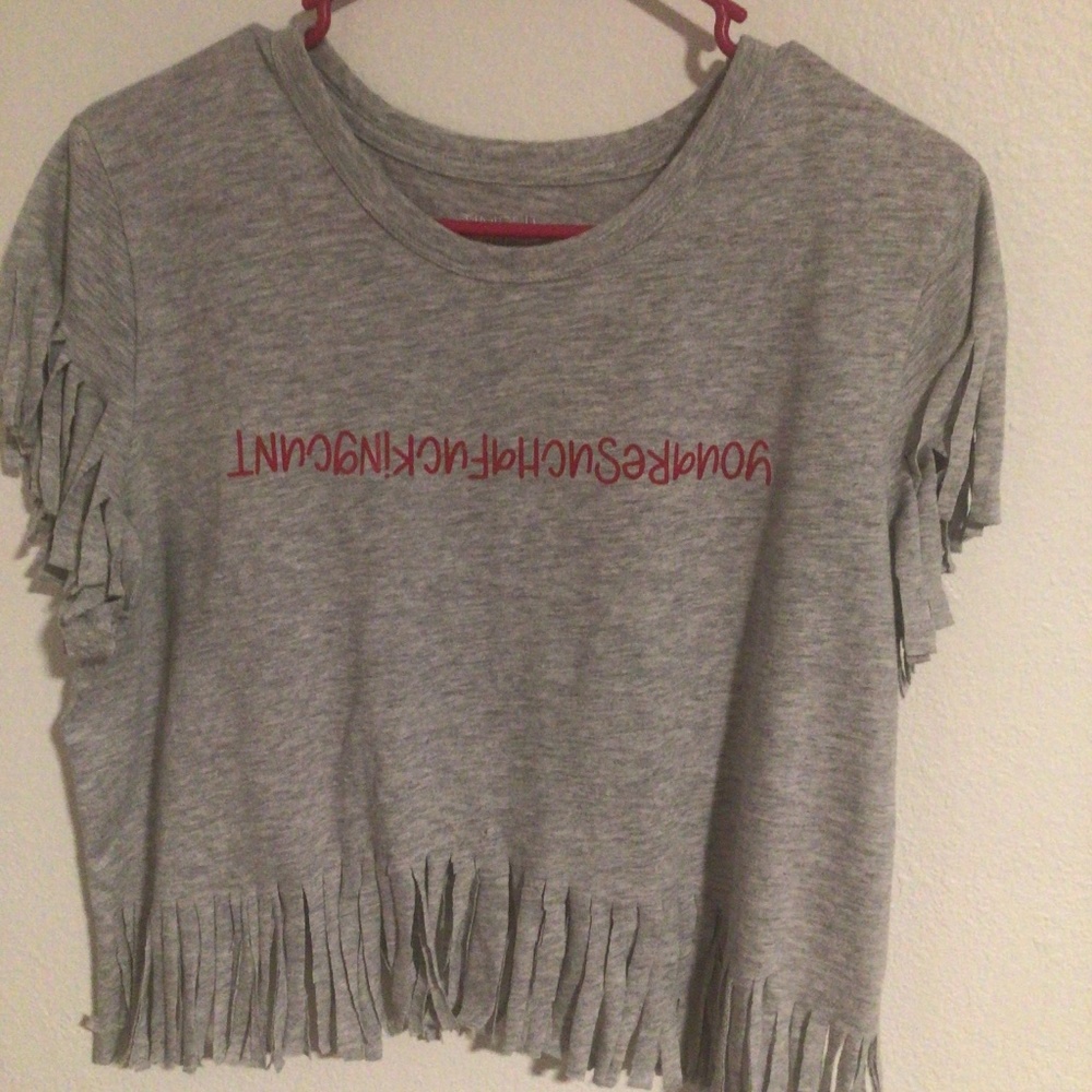 Funny shirt for gag gift.